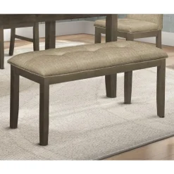 Monarch Bench 44"L - Brown Clearance
