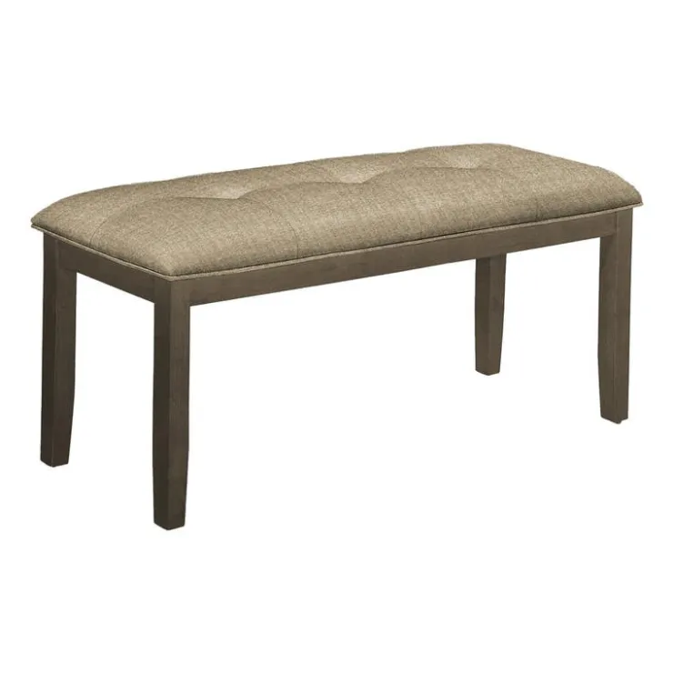 Monarch Bench 44"L - Brown Clearance