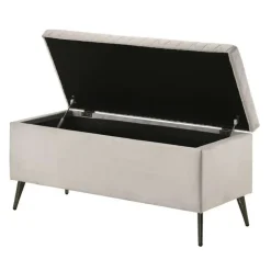 Bench with Storage White Clearance