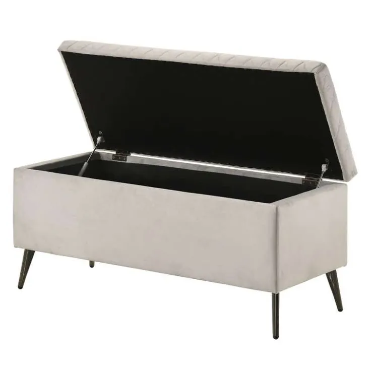 Bench with Storage White Clearance