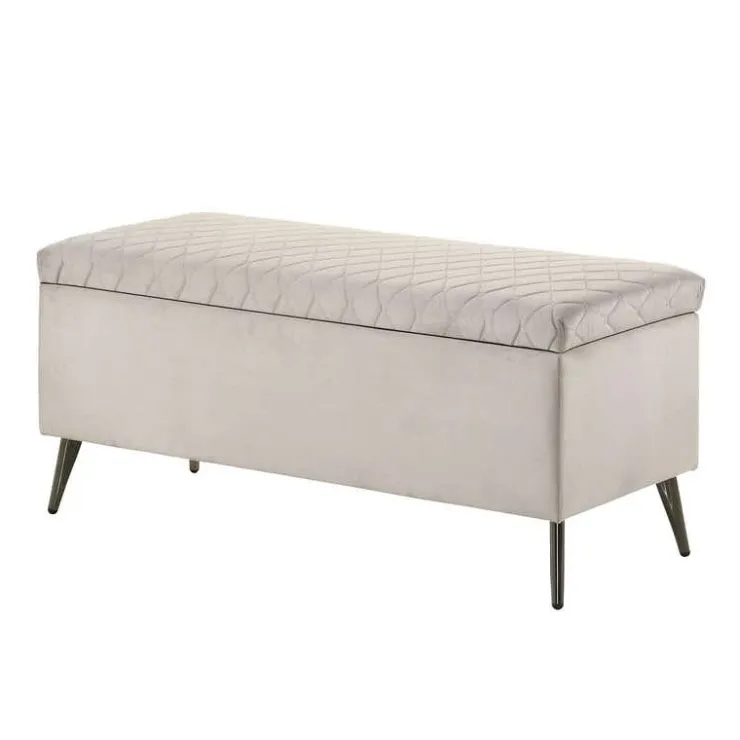 Bench with Storage White Clearance