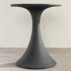 Meubles South Shore Bistro Table Dark Gray Hot