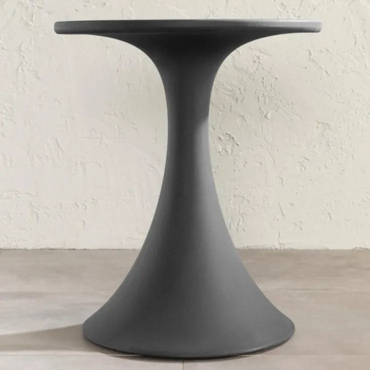Meubles South Shore Bistro Table Dark Gray Hot