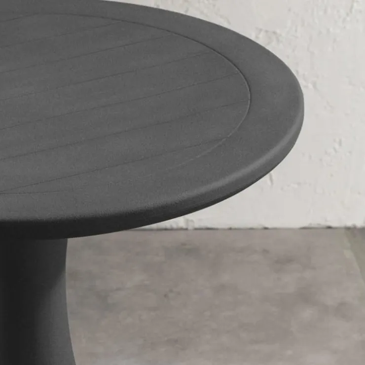 Meubles South Shore Bistro Table Dark Gray Hot