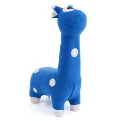 Giraffe-Shaped Kids Pouf – 29.5" x 11.4" x 40.2" Blue Discount
