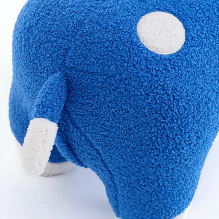 Giraffe-Shaped Kids Pouf – 29.5" x 11.4" x 40.2" Blue Discount