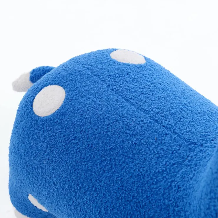 Giraffe-Shaped Kids Pouf – 29.5" x 11.4" x 40.2" Blue Discount