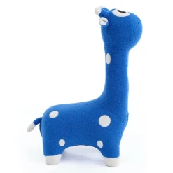 Giraffe-Shaped Kids Pouf – 29.5
