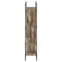 Monarch Bookcase / etagere - 5 slanted open shelves - 60