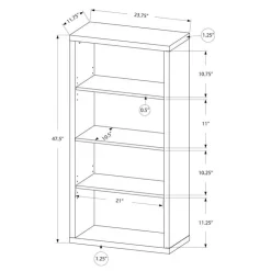 Monarch Bookcase - 48
