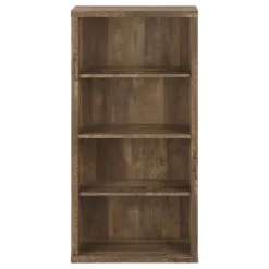 Monarch Bookcase - 48"h / reclaimed wood-look/ adj. shelves - Brown Online