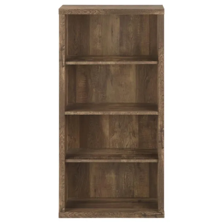 Monarch Bookcase - 48"h / reclaimed wood-look/ adj. shelves - Brown Online
