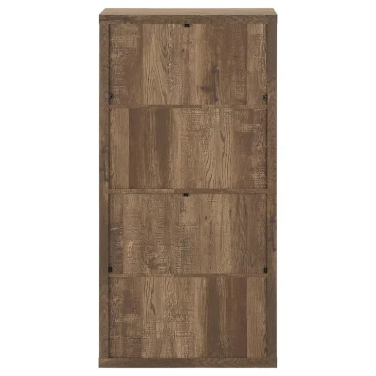 Monarch Bookcase - 48"h / reclaimed wood-look/ adj. shelves - Brown Online