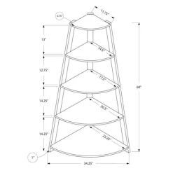 Monarch Bookcase - 60