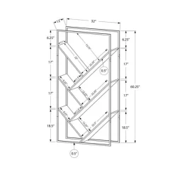 Monarch Bookcase - 60