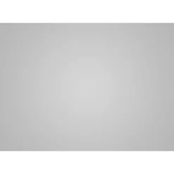 Monarch Bookcase - 72"h / metal with tempered glass - Silver Outlet