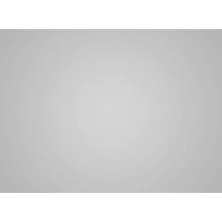 Monarch Bookcase - 72"h / metal with tempered glass - Silver Outlet