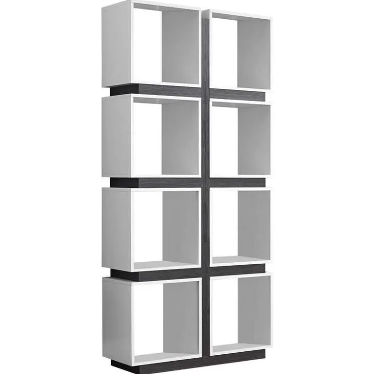Monarch Bookcase - 71"h / / grey - White New