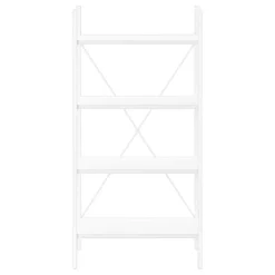 Monarch Bookcase - 48"h / / metal - White New