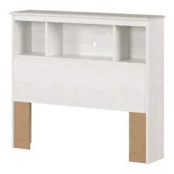 Meubles South Shore Bookcase Headboard (39") - South Shore White Pine