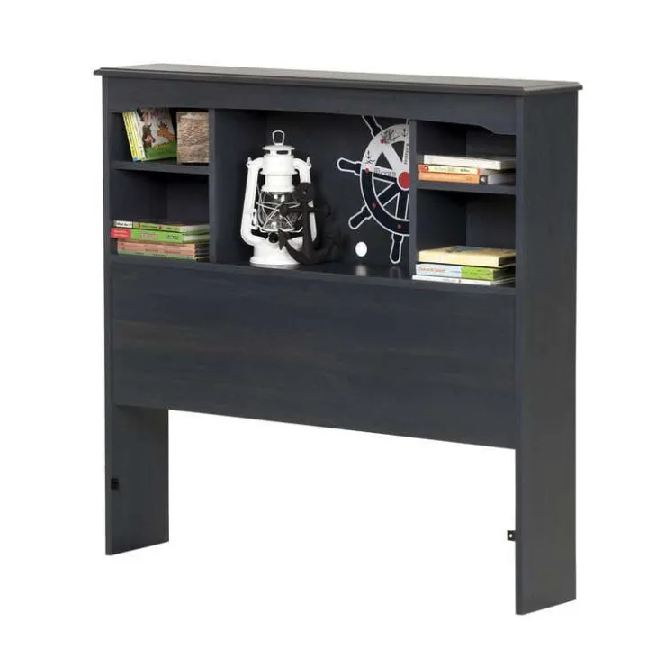Meubles South Shore Bookcase Headboard 39'' - South Shore BLUEBERRY Best