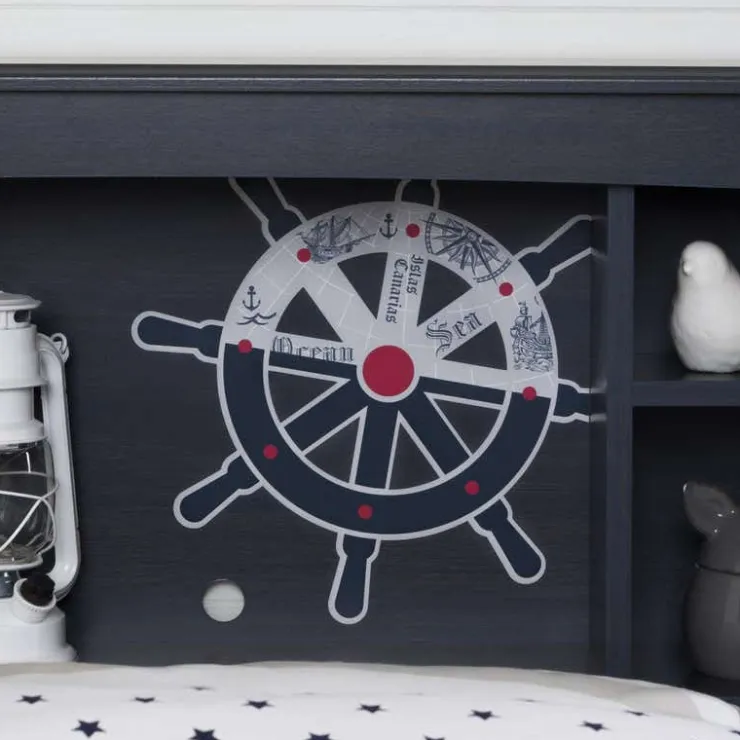 Meubles South Shore Bookcase Headboard 39'' - South Shore BLUEBERRY Best