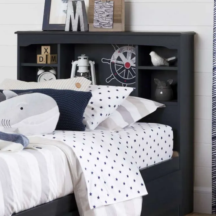 Meubles South Shore Bookcase Headboard 39'' - South Shore BLUEBERRY Best