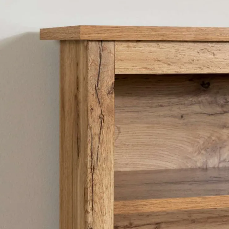 Meubles South Shore Bookcase Headboard (39") - South Shore Nordik Oak Clearance