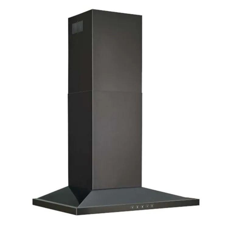Broan Chimney Range Hood Wall Mount 30" , 450 CFM - BWS1304BLS Black Stainless Online