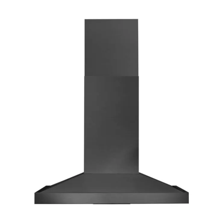 Broan Chimney Range Hood Wall Mount 30" , 650 CFM - EWS1306BLS Black Stainless Best