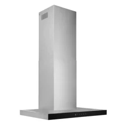 Broan Chimney Range Hood Wall Mount 30" , 450 CFM - BWT1304SSB Stainless Steel