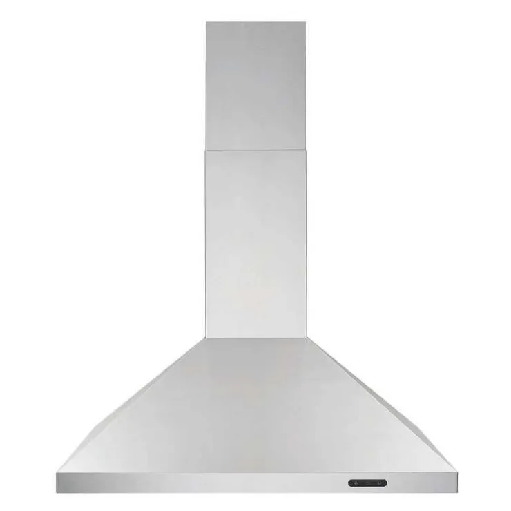 Broan Chimney Range Hood Wall Mount 30" , 460 CFM - EW4830SS Stainless Steel Clearance