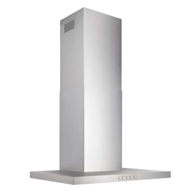 Broan Chimney Range Hood Wall Mount 30" , 450 CFM - BWT1304SS Stainless Steel Best