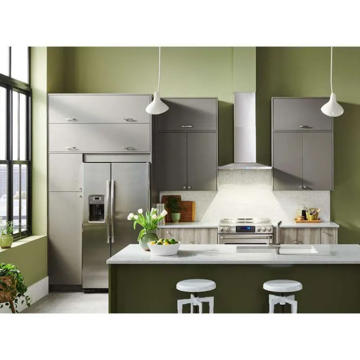 Broan Chimney Range Hood Wall Mount 30" , 450 CFM - BWS1304SS Stainless Steel Sale