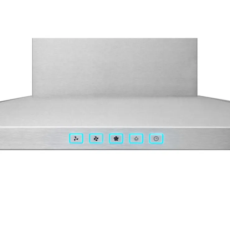 Broan Chimney Range Hood Wall Mount 30" , 450 CFM - BWS1304SS Stainless Steel Sale