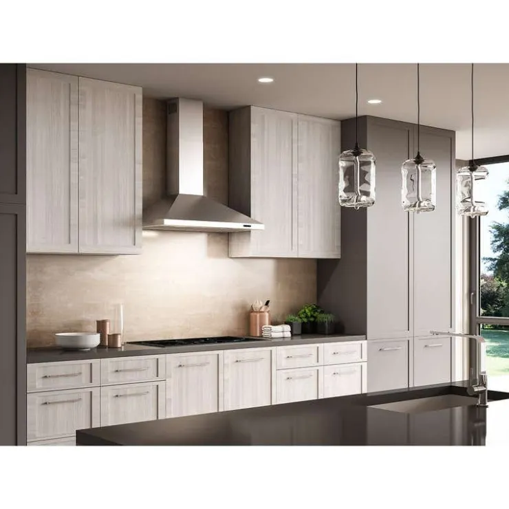 Broan Chimney Range Hood Wall Mount 36" , 460 CFM - EW4836SS Stainless Steel Online