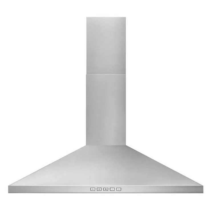Broan Pyramidal Chimney Range Hood Wall Mount 36" , 450 CFM - BWP1364SS Stainless Steel Hot