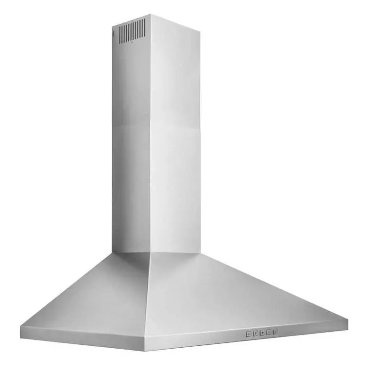 Broan Pyramidal Chimney Range Hood Wall Mount 36" , 450 CFM - BWP1364SS Stainless Steel Hot