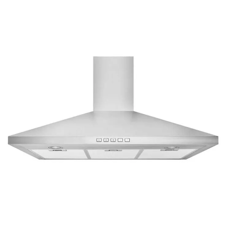 Broan Pyramidal Chimney Range Hood Wall Mount 36" , 450 CFM - BWP1364SS Stainless Steel Hot