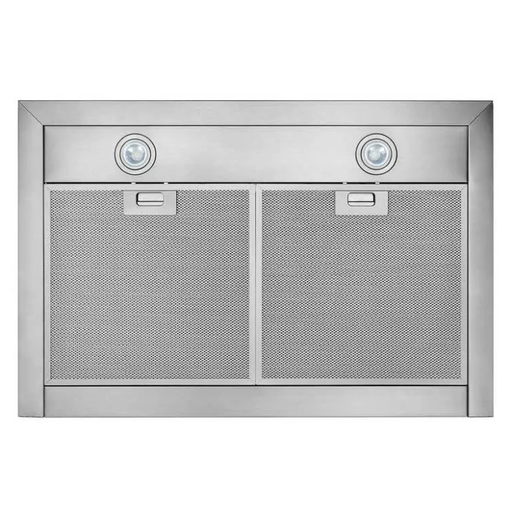Broan Pyramidal Chimney Range Hood Wall Mount 24" , 450 CFM - BWP1244SS Stainless Steel Outlet