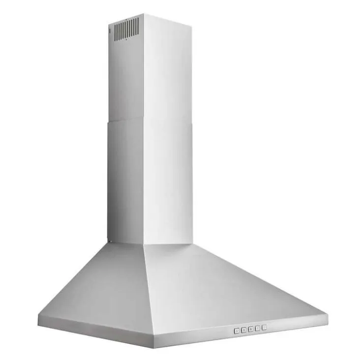 Broan Pyramidal Chimney Range Hood Wall Mount 30" , 450 CFM - BWP1304SS Stainless Steel New