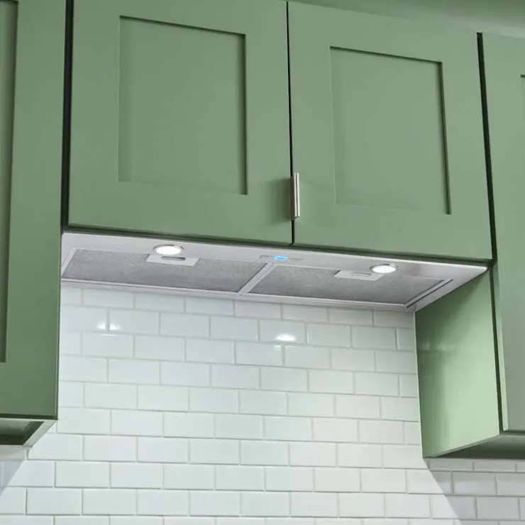 Broan Range Hood Built-in 30" , 650 CFM - BBN3306SSC Stainless Steel Sale