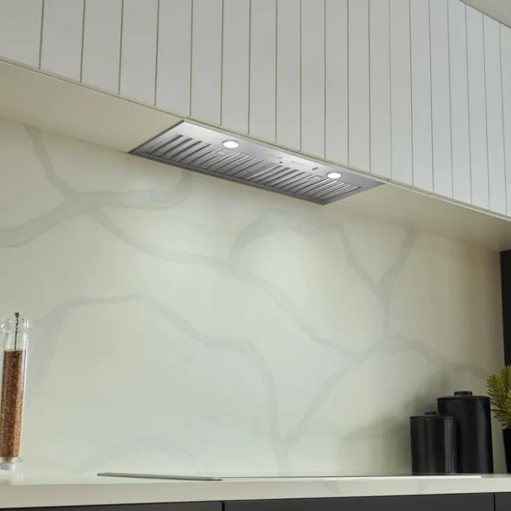 Broan Range Hood Built-in 30" , 650 CFM - HBN1306SS Stainless Steel Best