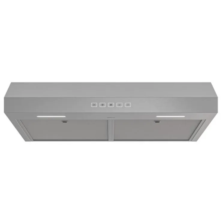 Broan Range Hood Standard 36" , 350 CFM - GLA2363SS Stainless Steel Hot