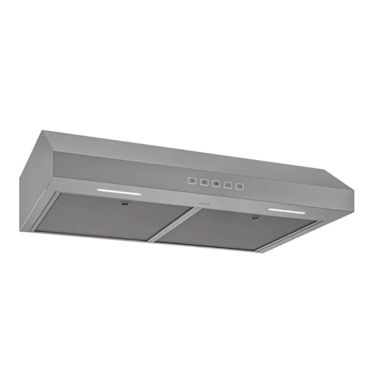 Broan Range Hood Standard 36" , 350 CFM - GLA2363SS Stainless Steel Hot