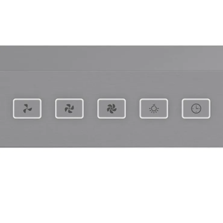 Broan Range Hood Standard 36" , 350 CFM - GLA2363SS Stainless Steel Hot