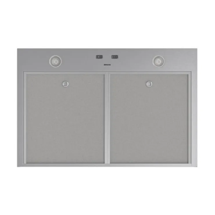 Broan Range Hood Standard 24" , 350 CFM - GLA1243SS Stainless Steel New