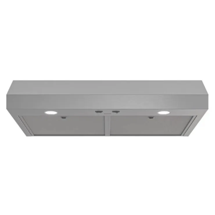 Broan Range Hood Standard 24" , 350 CFM - GLA1243SS Stainless Steel New