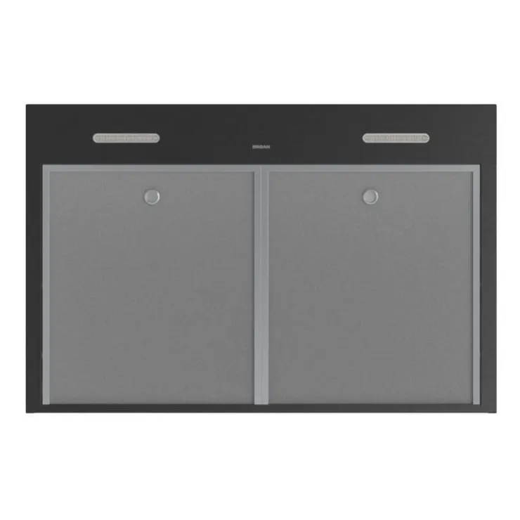 Broan Range Hood Standard 30" , 350 CFM - GLA2303BLS Black Stainless New