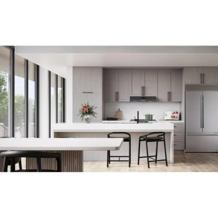 Broan Range Hood Standard 30" , 350 CFM - GLA2303BLS Black Stainless New